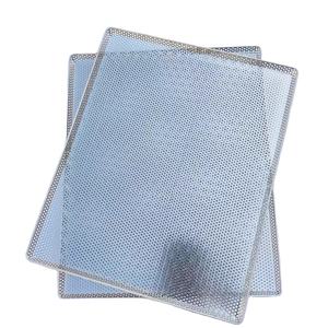 Plateau de cuisson rectangulaire <span class=keywords><strong>professionnel</strong></span> en aluminium et acier inoxydable pour boulangerie, plaque de four de qualité commerciale - Product Image 1