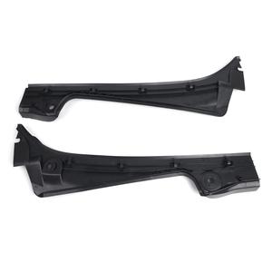 2 confezioni di copricapo anteriore tergicristallo per BMW 5 'E61 2002-2007 Mini plastica in gomma naturale realizzata per auto - Product Image 3