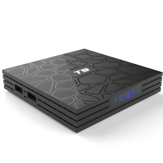 Custom Android TV Box 4GB+32GB RK3328 Android 8.1Wifi Smart TV BOX