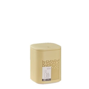 Cubo de Basura Portátil Mip con Apertura a Presión, 4L, Cilíndrico, para Uso en Interiores, Oficina, Hogar, Dormitorio - Product Image 5