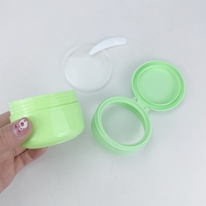 <b>Plastic</b> Skin Care Containers Cream 100ml 150ml Double Wall <b>Plastic</b> Make up Cosmetic Container <b>Jars</b> - Product Image 3