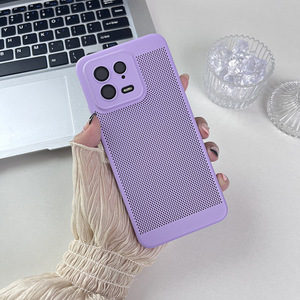 Funda Protectora Refrigerante para <span class=keywords><strong>Xiaomi</strong></span> 14 <span class=keywords><strong>Pro</strong></span> con Protección de Lente <span class=keywords><strong>Redmi</strong></span>, Color Rojo Simple, Incluye Soporte para Teléfono - Product Image 3