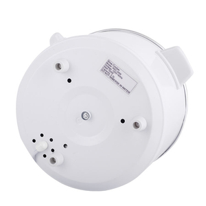 Casserole électrique à cuisson lente manuelle de 2,5 L avec <span class=keywords><strong>pot</strong></span> intérieur en céramique de 2,7 pintes, température réglable, couvercle en verre et <span class=keywords><strong>pot</strong></span> en céramique - Product Image 6