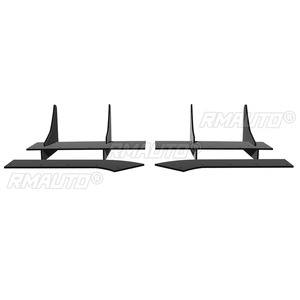 For Nissan Sylphy Sentra SV 2020-2023 <strong>Car</strong> Rear Bumper Lip Splitter <strong>Diffuser</strong> Body Kit Bumper <strong>Protector</strong> Cover <strong>Car</strong> Accessories - Product Image 5
