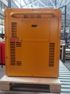 Máy phát điện diesel siêu yên tĩnh đặt 3.5kva 22kva đầu ra mạnh mẽ 5KW 220V đánh giá điện áp ATS tùy chọn 50/60Hz cho hộ gia đình - Product Image 6