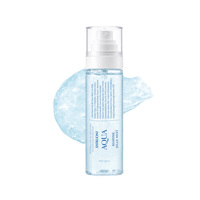 Private Label Organic Natural Deep Sea Water Jelly Spray Cooling Hydrating Refreshing HA PDRN Face Toner Mist