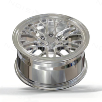 Jantes forgées monobloc AX 15 17 18 20 pouces 6x135, entièrement polies, couleur personnalisée, multi-branches en Y pour Ford F150