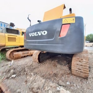 Excavatrice sur chenilles hydraulique Volvo EC480D EC480DL EC480 d'occasion de haute qualité, excavatrice sur chenilles Volvo EC480 d'occasion - Product Image 6