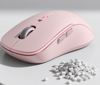 Roulettes de souris résistantes à l'usure de haute qualité avec matériau de base en élastomère thermoplastique (TPE)