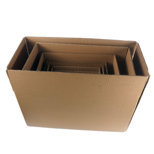 Cajas de Cartón Corrugado de 6 mm con Laminación Brillante, Reciclables, Duraderas, Embalaje Personalizado para Envíos Minoristas, Regalos y Aplicaciones - Product Image 1