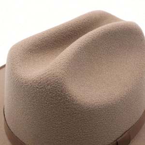 Sombreros Fedora Panamá de Ala Ancha para Mujer, de Fieltro, Ecológicos, Casuales, para Invierno, con Logotipo Personalizado, de Alta Calidad, OEM - Product Image 4