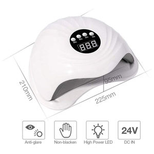 Lámpara de Uñas LED UV de 168W con 42 Perlas LED, Secador de Uñas para Salón de Belleza, Apto para Kits de Manicura y Pedicura - Product Image 2