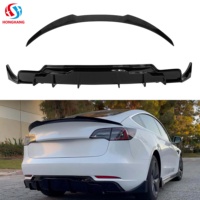Kit carrosserie de haute qualité Honghang pour Tesla Model 3, kit carrosserie 2019 2020 2021