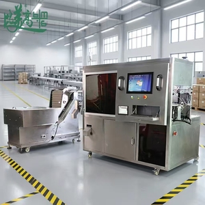 Máquina de Marcado Láser UV Automática con Mecanismo de Alimentación Personalizado para Codificación de Superficies Internas y Externas en Tapas de Botellas Anti-Falsificación - Product Image 2