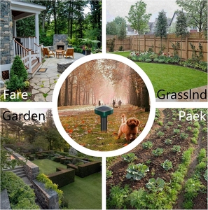 6 gói siêu âm Chuột Repeller động vật tiết kiệm năng lượng không thấm nước năng lượng mặt trời không thấm nước động vật nốt ruồi Vole năng lượng mặt trời Repeller cho lĩnh vực sân - Product Image 6