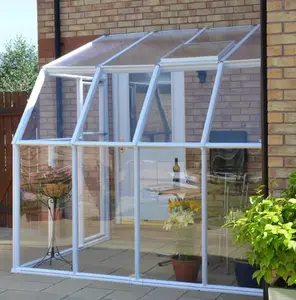 无框温室花园室设计钢五金屋铝玻璃日光浴室