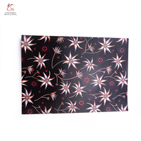 Feuilles en papier d'emballage avec votre propre Design, pièces, emballage cadeau imprimé personnalisé pour mariage, anniversaire, vacances