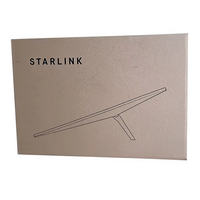 Nouveau kit standard Starlink V4 Gen 3, routeur satellite Internet haut débit à faible latence, Wi-Fi 6, Wi-Fi complet