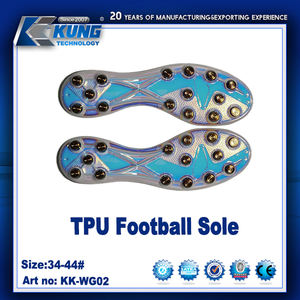 วัยรุ่นฟุตบอลรองเท้า TF แต่เพียงผู้เดียว,Unisex-เด็ก TPU พื้นรองเท้าฟุตบอล - Product Image 3