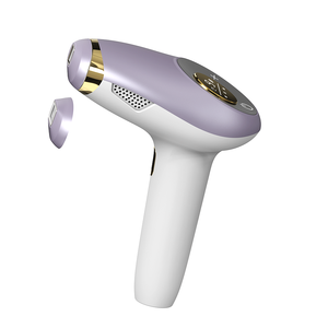 เครื่องกำจัดขนด้วยเลเซอร์ IPL ระบบทำความเย็นด้วยน้ำแข็ง กำลังสูง สีดำ  ปล่อยแสงเร็วพิเศษ 0.2 วินาที พร้อม 3 ขนาดการรักษา สำหรับผู้ชาย - Product Image 3