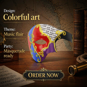 Masques de fête intégraux - Matériel PVC/PC, design personnalisé pour <span class=keywords><strong>Halloween</strong></span>, le Poisson d'avril et les costumes de remise des diplômes, tous âges - Product Image 2