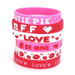 Envío en <span class=keywords><strong>24</strong></span> Horas, la Mayoría de las Personas Consultan el Estilo, Pulsera de Silicona Duradera para Eventos - Product Image 3