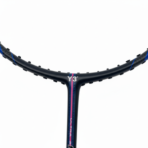 Poignée en PU, œillets souples pour raquette de badminton - Product Image 1