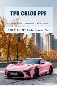 <span class=keywords><strong>Film</strong></span> de changement de couleur de carrosserie OEM/ODM personnalisable Premium PPF Blush Pearl Colours : Donnez à votre voiture un look neuf et frais - Product Image 6