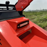 Minicargadora Compacta en Oferta con Motor Euro5 de Bajas Emisiones, Implementos de Acoplamiento Rápido para Apertura de Terrenos Montañosos y Desarrollo de Lotes