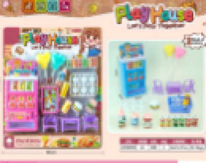 Set Giocattolo Cucina per Bambine da 2 a 4 Anni, Stazione di Cucina in Plastica per Gioco di Ruolo con Accessori - Product Image 3