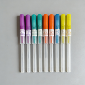 Cánula IV de 14G-26G a Precio de Fábrica, Catéter Médico, Aguja de Permanencia Venosa <span class=keywords><strong>para</strong></span> Uso en Clínicas Veterinarias de <span class=keywords><strong>Perros</strong></span>/Mascotas, Fácil de Usar - Product Image 1
