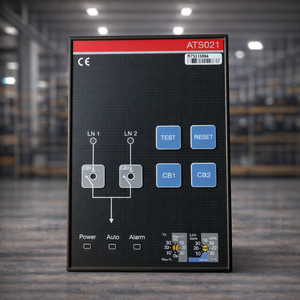 Controlador Inteligente Trifásico Tipo PC A-BB ATS022, Capacidad de Interrupción de 50kA/70kA, Corriente de 630A, en Stock - Product Image 1