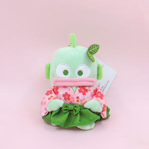 Vente en gros de poupées en peluche de la série Sakura Kimono Matcha KT avec étiquette en papier - Product Image 5