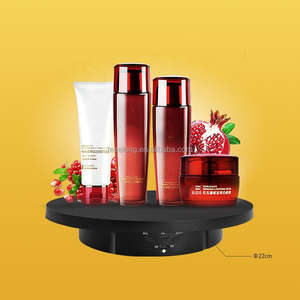 Nouveau support rotatif automatique 3 en 1 de 15 cm / 18 cm / 22 cm, vitesse réglable, plateau tournant avec télécommande - Product Image 5