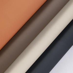 Ignifuge 1 mm d'épaisseur tissé Rexine PU artificiel Faux <span class=keywords><strong>cuir</strong></span> de Silicone synthétique pour canapés napperon siège de voiture Textile à la maison - Product Image 3