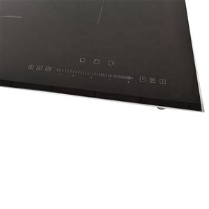 Table de cuisson à induction encastrable 4 brûleurs, plaque à induction quatre zones avec surface en verre céramique - Product Image 6