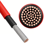 TÜV H1Z2Z2-K Solarkabel 4mm² 6mm² 10mm² 16mm² Rot Schwarz Photovoltaik-Kabelrolle 16mm PV-Stromkabel 6mm Solar 10mm