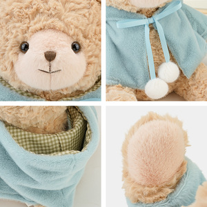 Orsacchiotto di Peluche Originale Hug Baby <span class=keywords><strong>Mia</strong></span>, Giocattolo Morbido e Confortevole, Regalo per Bambini dai 7 ai 14 Anni, Imbottitura in Cotone PP - Product Image 6