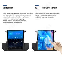 ZWNAV 10.4 pouces Android 13 autoradio Carplay pour Land Rover Discovery 4 LR4 2009-2018 multimédia stéréo tête unité GPS Navigation
