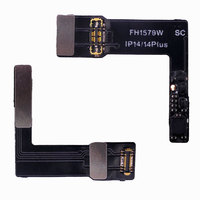 Kabel Flex perbaikan baterai Reset kesehatan baterai untuk iPhone 14/14Plus Tag kapasitas penuh pada kabel perbaikan