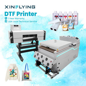 Imprimante DTF XP600 double tête 24 pouces, neuve, garantie 1 an, tout-en-un avec agitateur et four, expédiée de Chine - Product Image 1