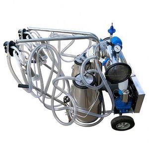 Machine à traire électrique et à essence double pour vaches et chèvres, Inde, Pakistan, avec aspiration pour le lait de vache - Product Image 4