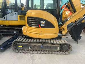 Vente chaude pour CAT Mini Excavator Core Components Moteur Moteur Pompe Kawasaki Enerpac Hengli 5ton Wheel Crawler Excavator - Product Image 3