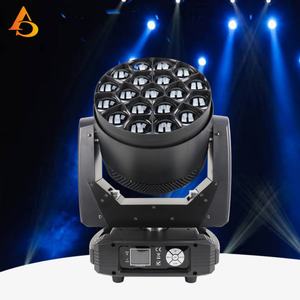 Projecteur à tête mobile RGBW K10 Bee Eye 400W, projecteur à LED à tête mobile, projecteurs à tête mobile DMX - Product Image 1