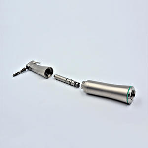 Fengguang - Pieza de Mano para Implantes Dentales con Iluminación Integrada, Relación 20:1, Fibra Óptica, Portátil, de Baja Velocidad, con Fuente de Alimentación Eléctrica - Product Image 2