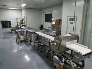 Détecteur de métaux alimentaires haute précision avec certificat d'usine |   Conformité aux normes industrielles et alimentaires | - Product Image 1
