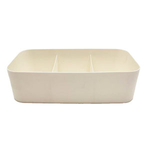 Nouvelle boîte de rangement pour vêtements 2026 en PP à 100 %, organisateur de sous-vêtements et chaussettes à trois compartiments séparés pour armoire - Product Image 1