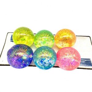 Malt Sugar Filled Stress Relief <b>Ball</b>, Decompression Crystal <b>Squeeze</b> Squishy <b>Ball</b> Slow Rebound Fidget Toy - Product Image 5