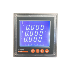 Medidor de Energía Montado en Panel Acrel PZ96L-E4/C con Comunicación RS485, Pantalla LCD, Controladores Dedicados, Producto PLC y PAC - Product Image 1