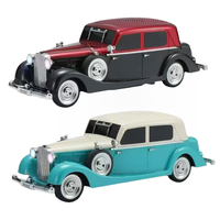 Altavoz Inalámbrico Ws-1934 con Forma de Coche Retro, Reproductor de Música Multifunción, Radio FM, Altavoz Portátil Vintage de Alta Fidelidad, Caixa De Som